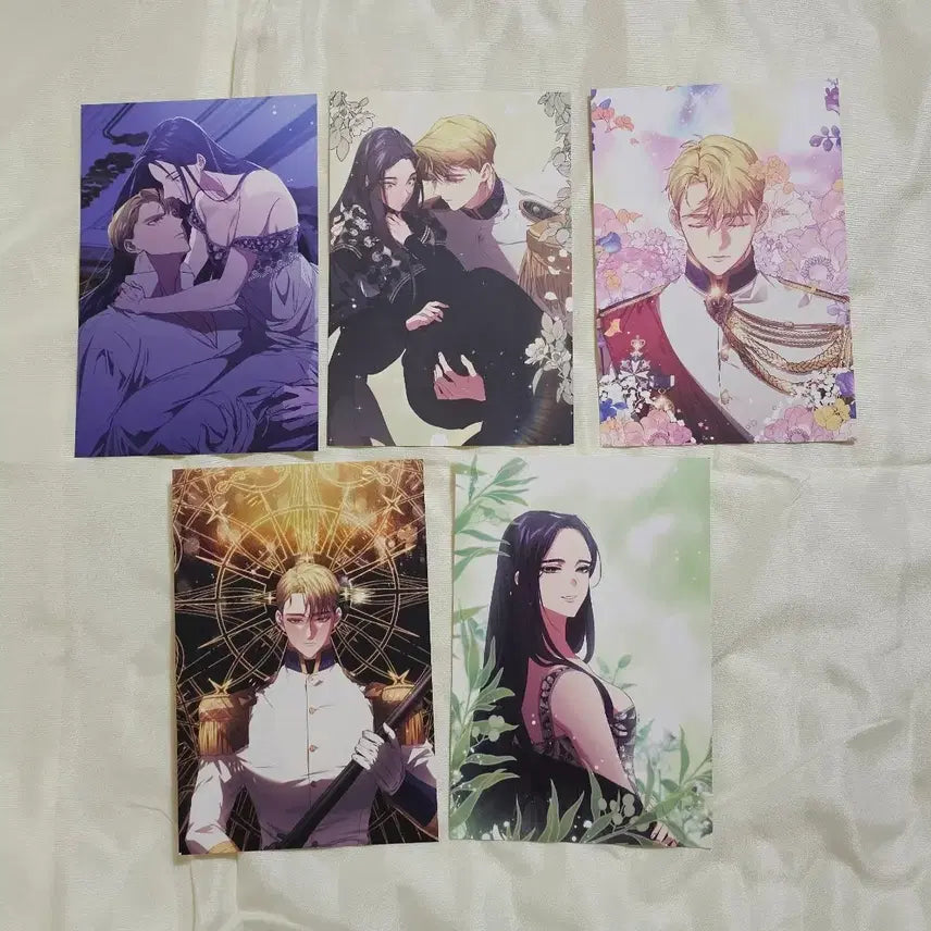[BUNJANG] Our Predestined Marriage Is Doomed To Fail Postcard Set &amp; Acrylic Stand / 어결어망 엽서세트 ,아크릴 스탠드