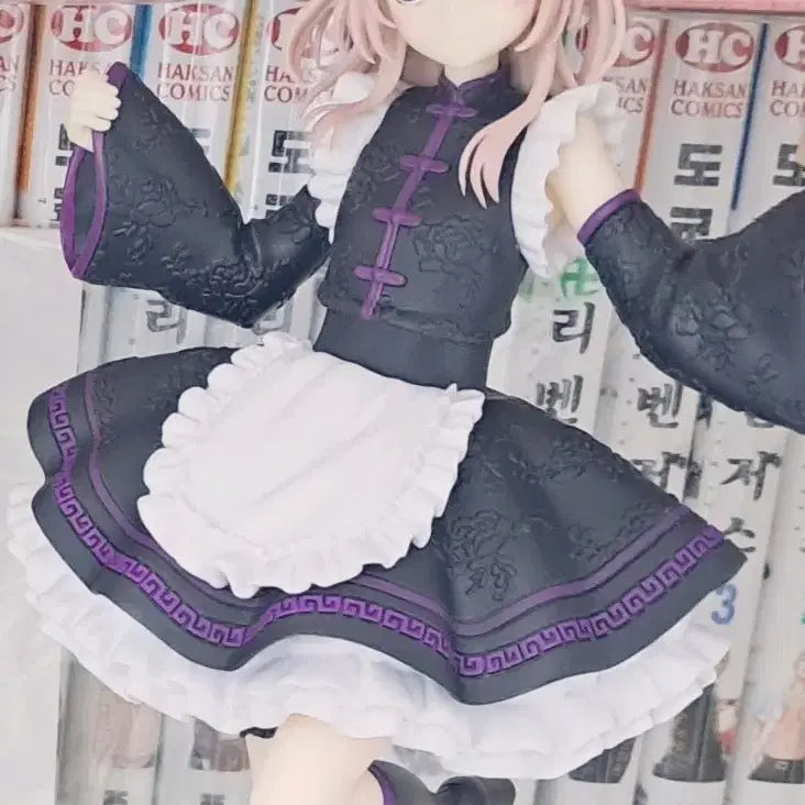 [BUNJANG] Banpresto The Rumbling Dolls Espresso Figure Inui Sajuna (China Maid ver.) / 반프레스토 그 비스크 돌은 사랑을 한다 에스프레소 피규어 이누이 사쥬나 (차이나 메이드ver.)