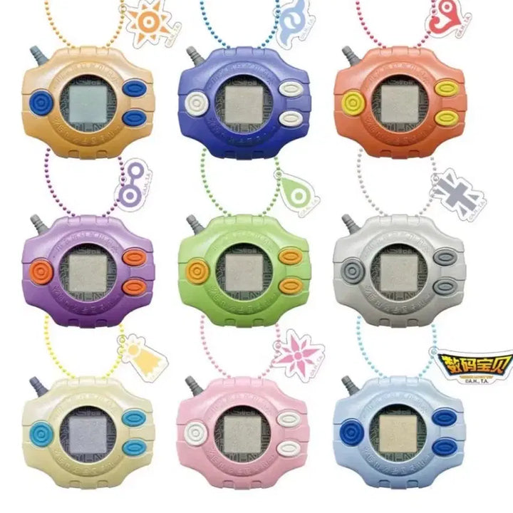 [BUNJANG] Digimon Adventure Hikari Digivice Crescent Keyring / 디지몬 어드벤쳐 나리 히카리 디지바이스 키링 크레센트