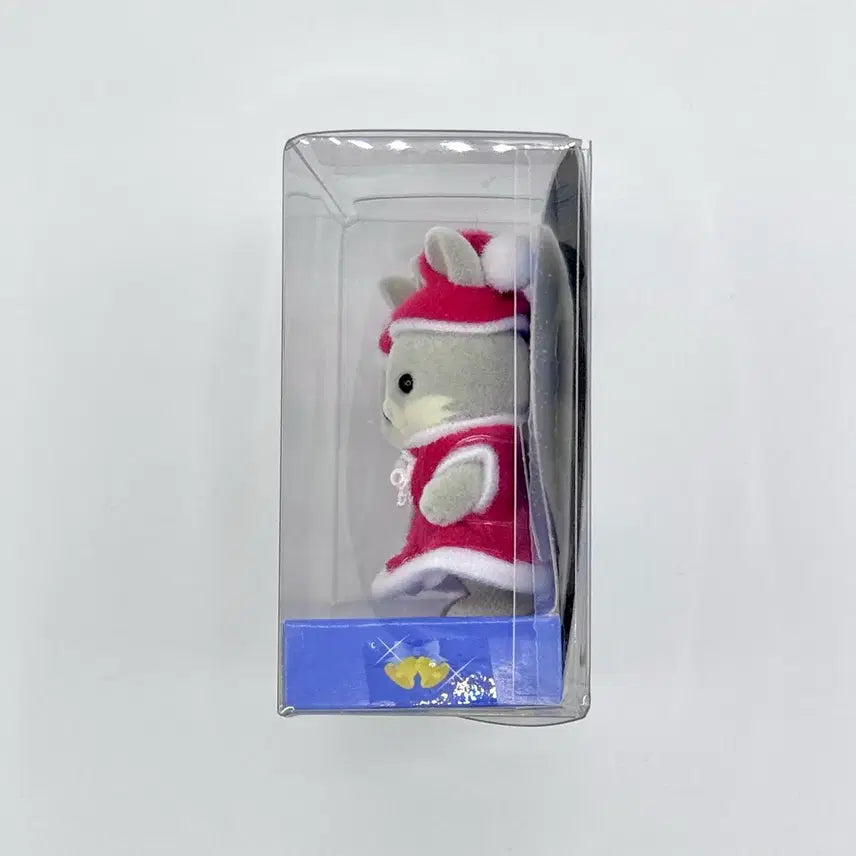 [BUNJANG] Sylvanian Families Baby Fair Set (Cotton Rabbit Santa) - Old, Sealed / [올드,미개봉] 실바니안 아기 페어 세트 (솜토끼 산타)
