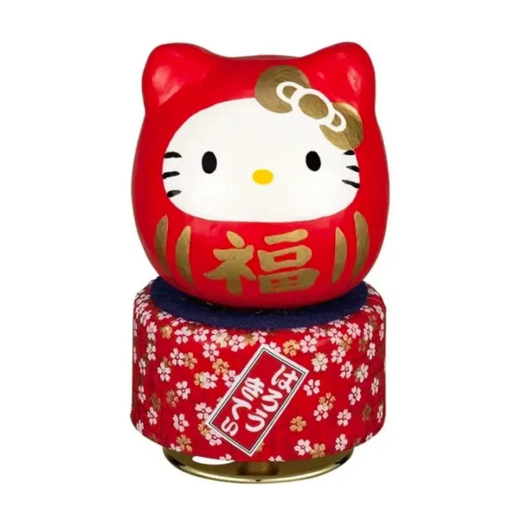 [BUNJANG] Sanrio Hello Kitty Daruma Music Box / 산리오 헬로키티 다루마 오르골