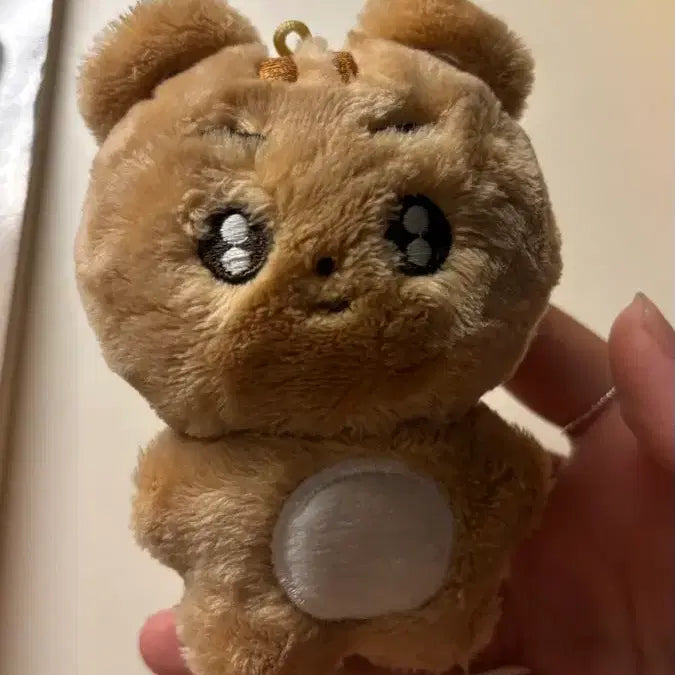 [BUNJANG] TXT Yeonjun Plushie Keychain / 뽀바투 투바투 뽀송텬 인형 키링