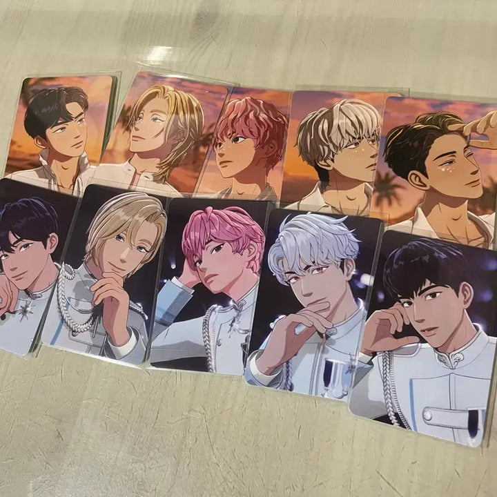 [BUNJANG] PLAVE Non-Chungmul Bundle Set Photocard / 플레이브 논중화물 1,3 포카 일괄