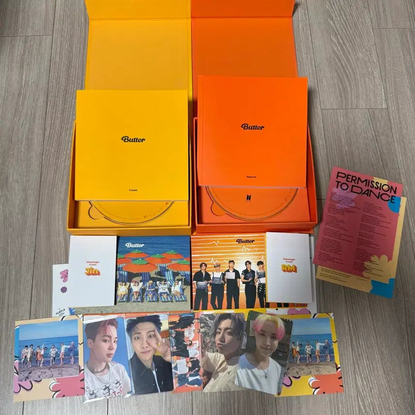 [BUNJANG] BTS Butter Album Bundle Set / BTS 방탄소년단 버터 butter 앨범 일괄 판매