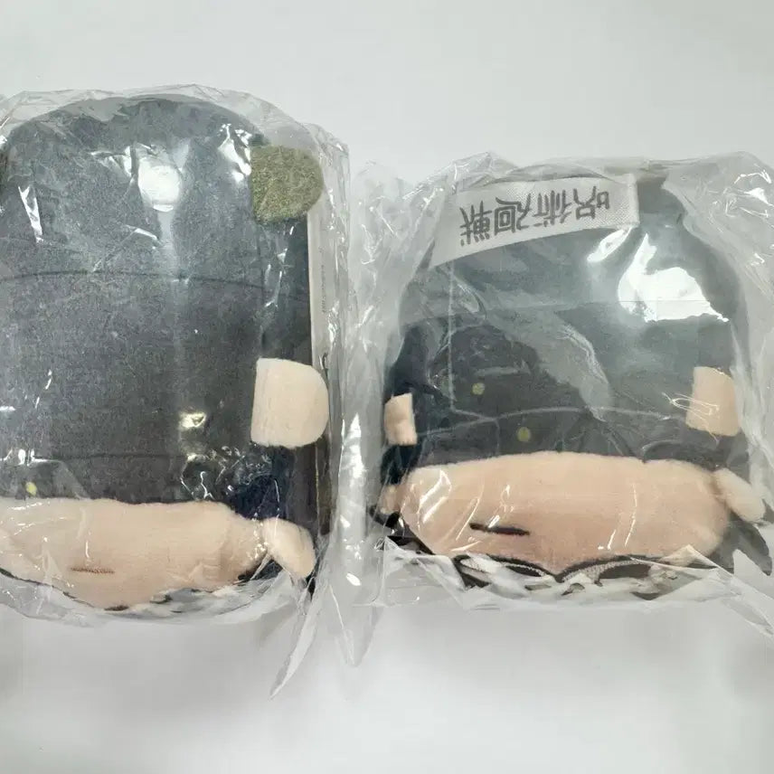 [BUNJANG] Jujutsu Kaisen Fushiguro Megumi Plush Doll Bundle Set ( Jirori Tawarakko, Potekoro Mascot Vol. 2) / 주술회전 후시구로 메구미 누이 인형 지로리 타와라코 포테코로 마스코트 일괄 미개봉