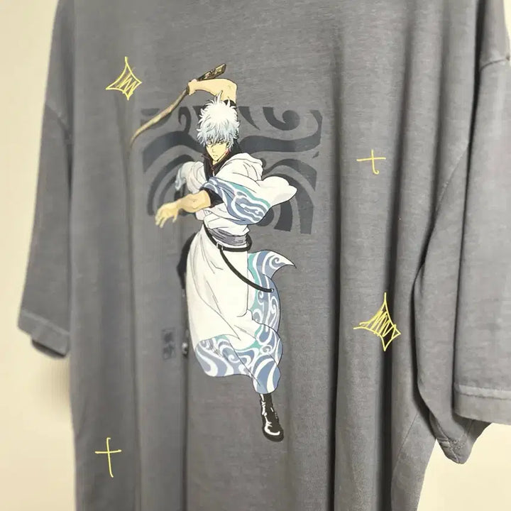 [BUNJANG] Gintama SPao 2025 Summer Collaboration T-Shirt (Size M) / 은혼 스파오 2025 여름 콜라보