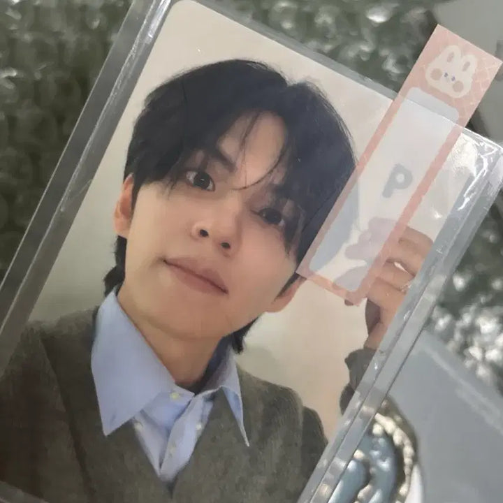 [BUNJANG] DAY6 Wonpil Unfiltered Photocard, MagSafe Grip Tok &amp; Metal Keyring Bundle Set / DAY6 원필 언필터드 미개봉 그립톡&amp;메탈키링 일괄판매