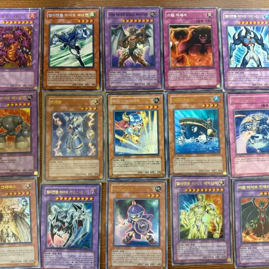 [BUNJANG] Yu-Gi-Oh! Card Bundle Set / 유희왕 카드 일괄 판매합니더