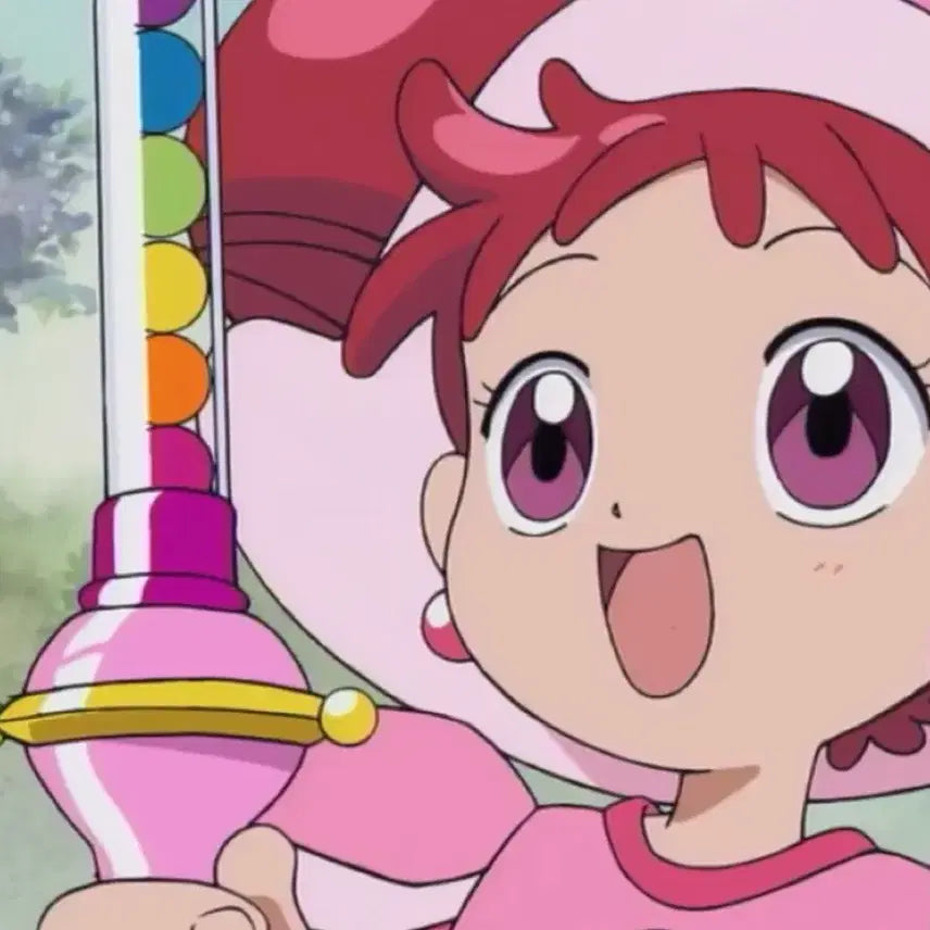 [BUNJANG] Magical Doremi Pepelt Polon Wand &amp; Stand Set A Prize (Sealed) / 4.7) 꼬마마법사레미 도레미 A상 (미개봉)