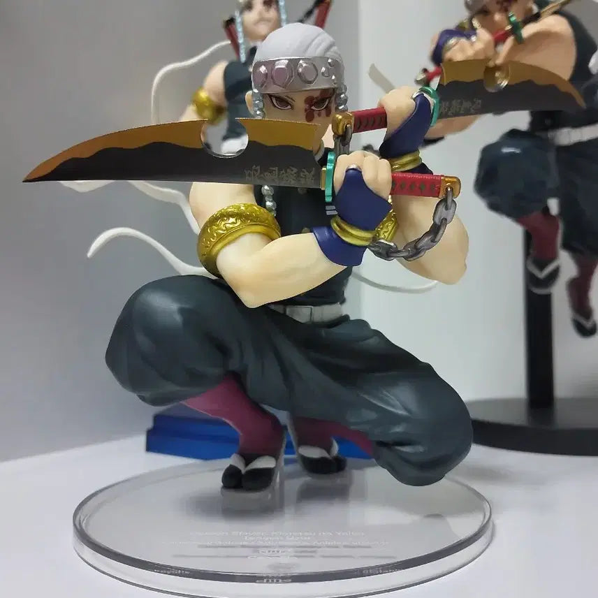 [BUNJANG] Demon Slayer Tengen Uzui 3 Figure Set / 귀멸의 칼날 텐겐 최종가격인하] 우즈이 피규어 3종 세트 바이브러이션, 팝업퍼레이드 등