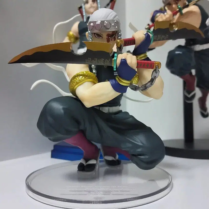 [BUNJANG] Demon Slayer Tengen Uzui 3 Figure Set / 귀멸의 칼날 텐겐 최종가격인하] 우즈이 피규어 3종 세트 바이브러이션, 팝업퍼레이드 등