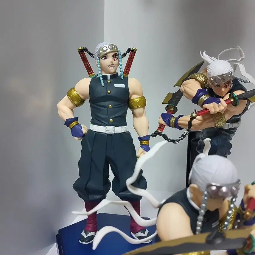 [BUNJANG] Demon Slayer Tengen Uzui 3 Figure Set / 귀멸의 칼날 텐겐 최종가격인하] 우즈이 피규어 3종 세트 바이브러이션, 팝업퍼레이드 등