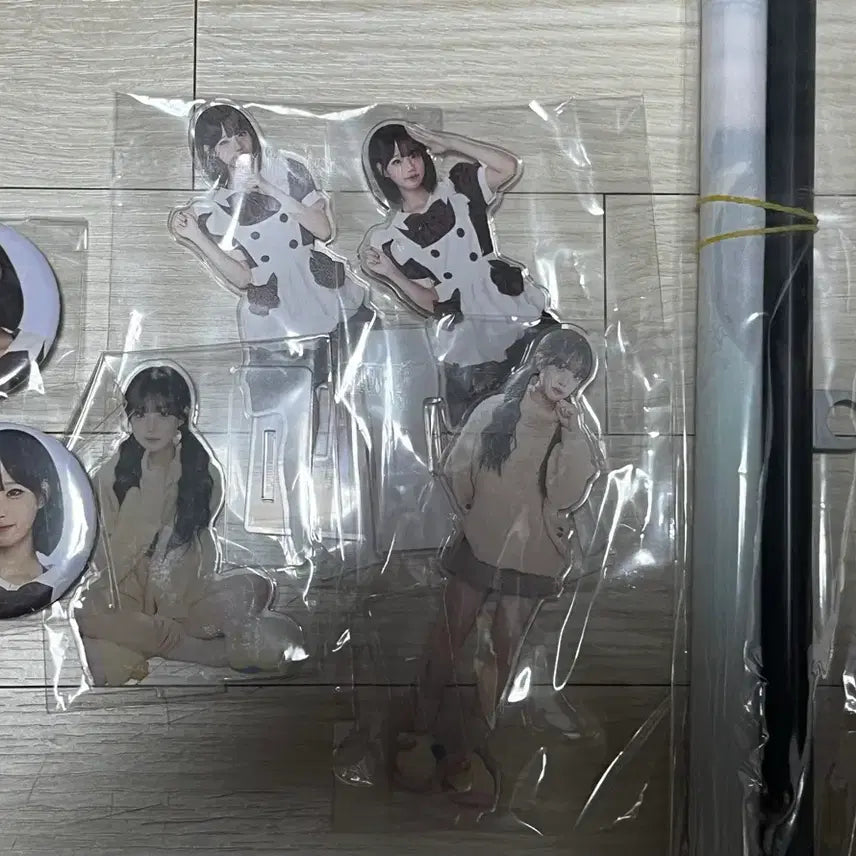[BUNJANG] YOISHOI Ruby Merchandise Bundle Set / 지하아이돌/ 지하돌 전 하츠칸덴 현 요이쇼이 루비 굿즈팔아요 루비포카도 포함