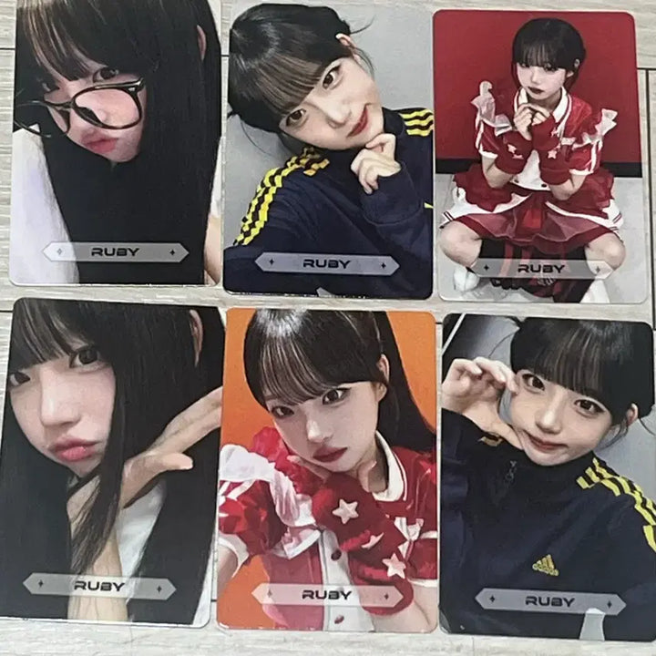 [BUNJANG] YOISHOI Ruby Merchandise Bundle Set / 지하아이돌/ 지하돌 전 하츠칸덴 현 요이쇼이 루비 굿즈팔아요 루비포카도 포함