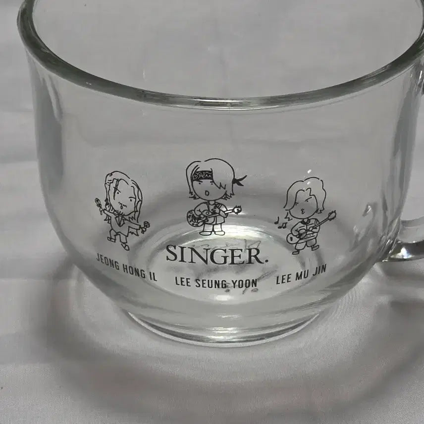 [BUNJANG] Singer Again 1 Limited Edition Ceramic Bowl - Lee Seung Yoon, Jung Hong Il, Lee Mu Jin / [제시] 싱어게인1 한정 MD 이승윤 정홍일 이무진 시리얼볼 판매