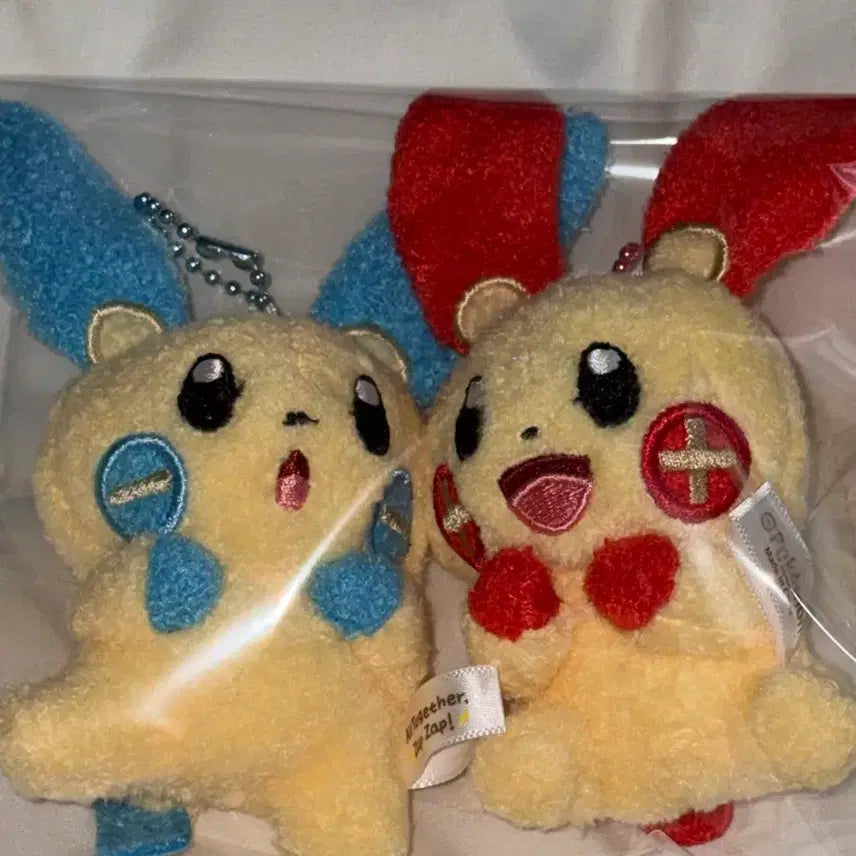 [BUNJANG] Pokemon Ditto Playground Chalsak Mascot Plush Set / 포켓몬 메타몽 놀이터 찰싹 마스코트  플러시 마이농 세트