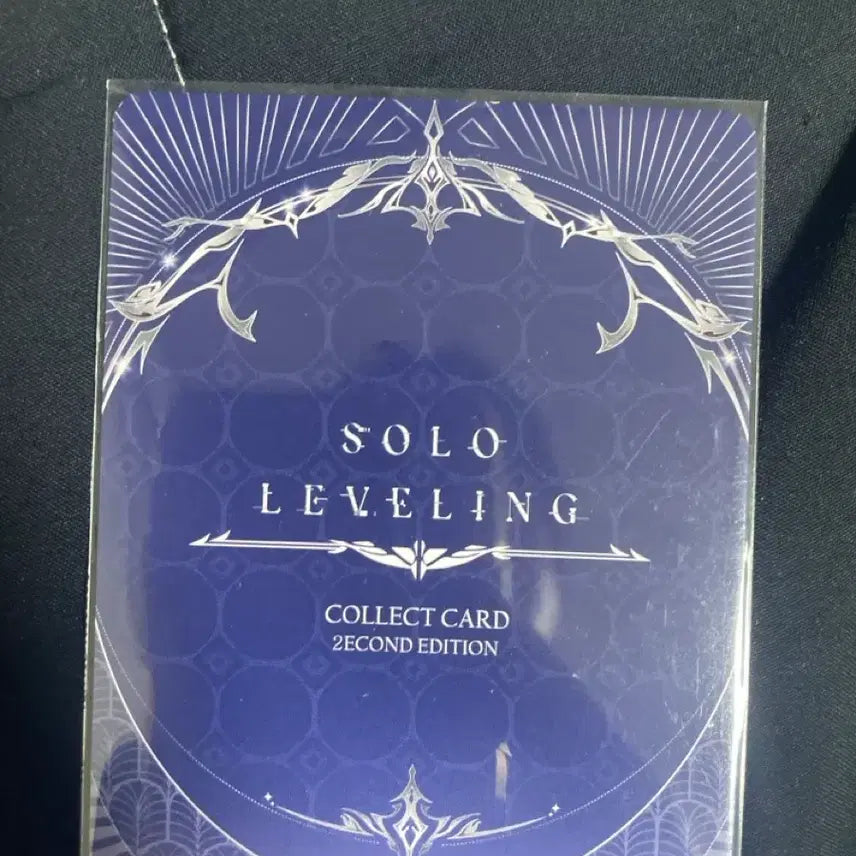 [BUNJANG] Solo Leveling Lee Bora Card / 나혼자만레벨업 이보라 카드