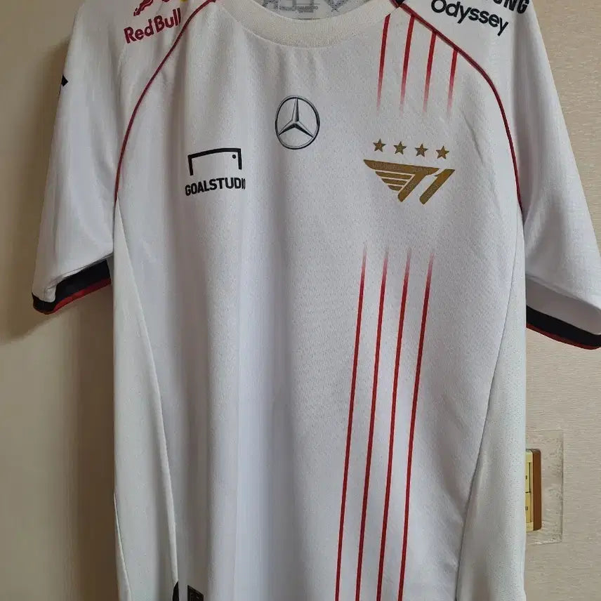 [BUNJANG] T1 2024 Worlds Jersey - Faker - Size M / lck롤 t1티원 유니폼 24년도 월즈 저지 페이커M사이즈 팝니다.
