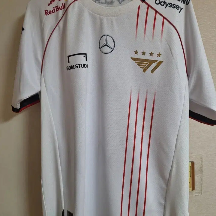 [BUNJANG] T1 2024 Worlds Jersey - Faker - Size M / lck롤 t1티원 유니폼 24년도 월즈 저지 페이커M사이즈 팝니다.
