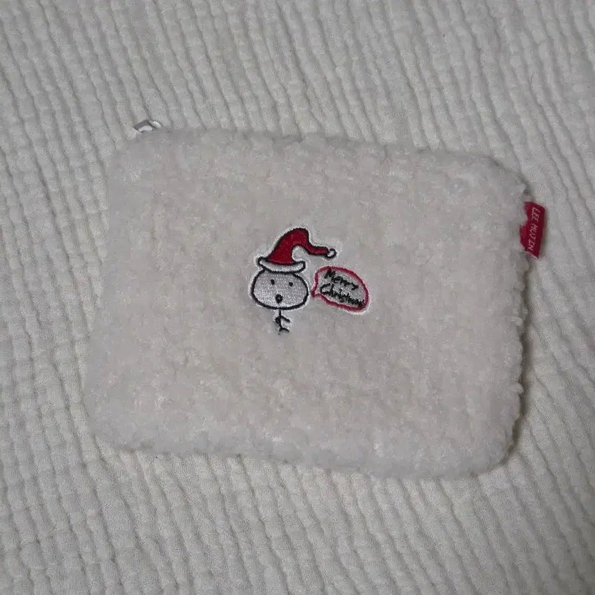 [BUNJANG] Lee Mujin 2022-2023 National Tour Concert "Byulchaekbook" Christmas Limited Official Pouch / [제시/개봉] 2022-2023 이무진 전국투어 콘서트 [별책부록] CHRISTMAS LIMITED OFFICIAL MD