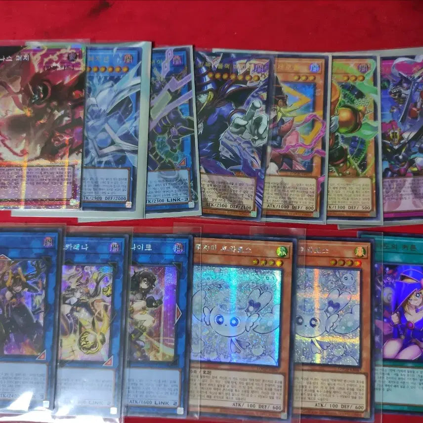 [BUNJANG] Yu-Gi-Oh! Dominas Furge Over Psyquic + Limit Over Rivals Bundle / 유희왕) 도미나스 퍼지 오버프시크+ 리미트 오버 컬렉션 라이벌즈 카드 일괄로 싸게 판매합니다