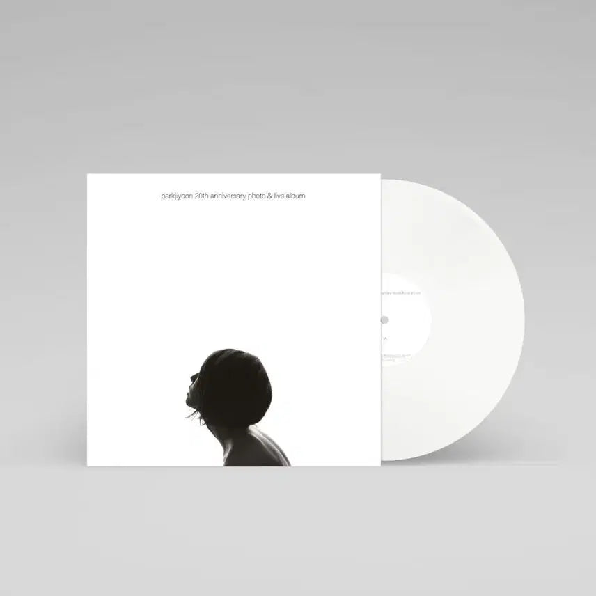 [BUNJANG] Parkjiyoon 20th Anniversary Photo &amp; Live Album White Color 2LP / 박지윤 Parkjiyoon 20th 주년 Photo &amp; Live Album [화이트컬러 2LP]