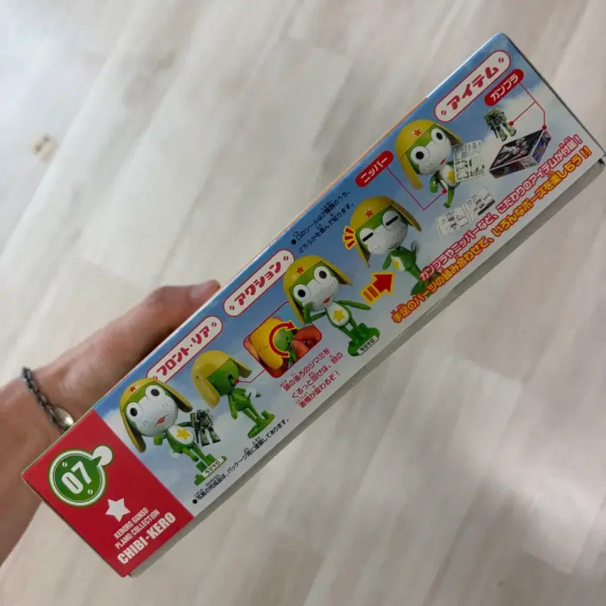 [BUNJANG] Bandai Spirits SD Gundam Kero Kero Keroppi Chibi Kero 07 Plastic Model Kit / 케로로 건담 프라모델 치비 케로로 유년기 케로로 07