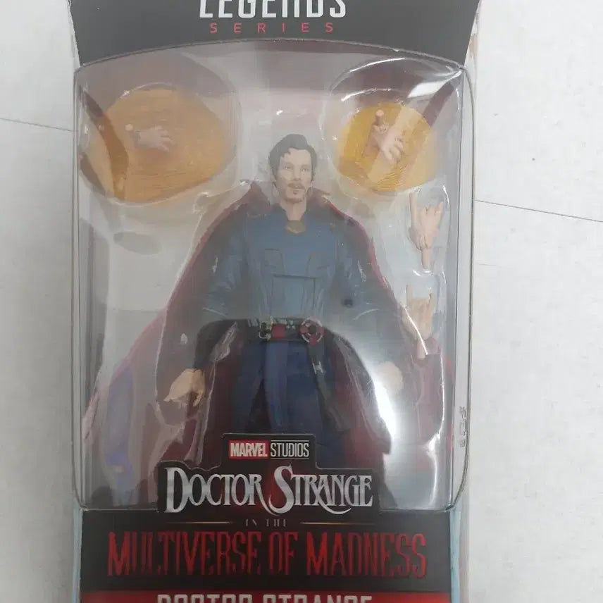 [BUNJANG] Marvel Legends Doctor Strange &amp; Scarlet Witch Action Figures Bundle / 마블레전드 닥터스트레인지 팝니다