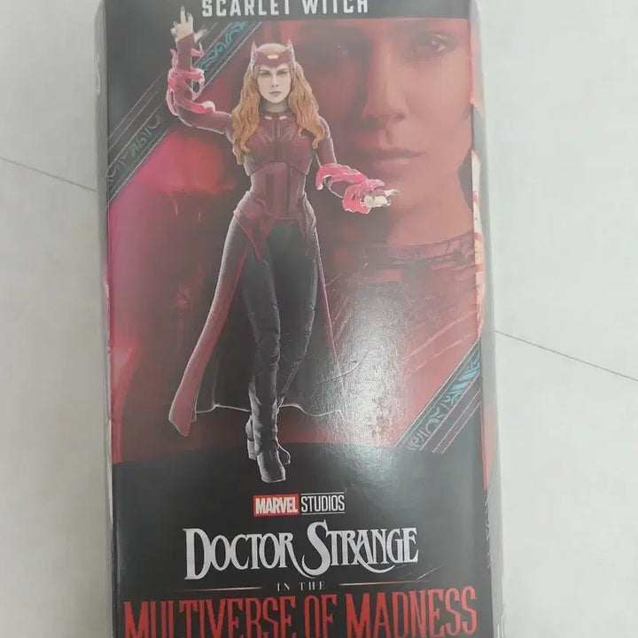 [BUNJANG] Marvel Legends Doctor Strange &amp; Scarlet Witch Action Figures Bundle / 마블레전드 닥터스트레인지 팝니다