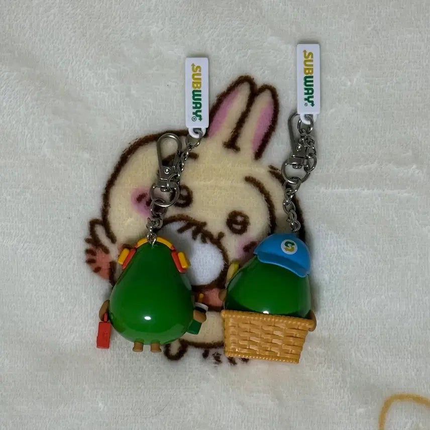 [BUNJANG] Subway Kado Keychain Bundle Set / 서브웨이 카도 키링 일괄 판매