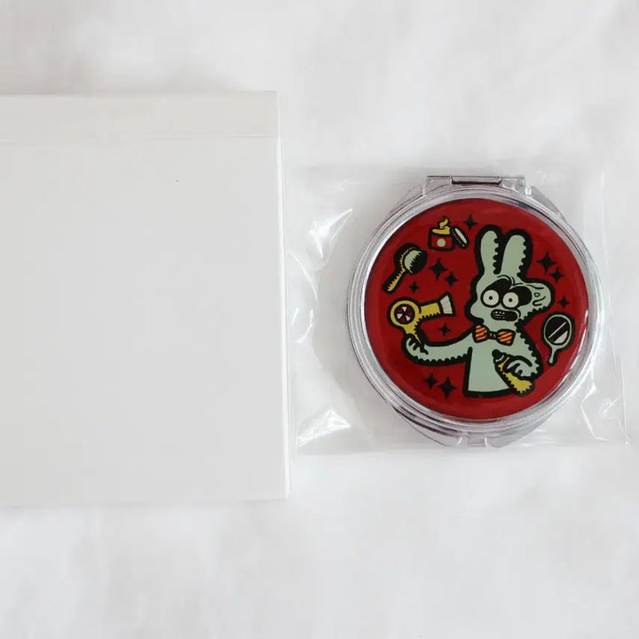 [BUNJANG] Bambi Artist Hand Mirror (Sealed) / [미개봉] 3737 밤비 작가 손거울