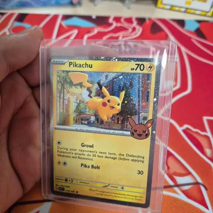 [BUNJANG] Pokemon Card Pikachu 018/091 / 포켓몬카드 피카츄 018/091