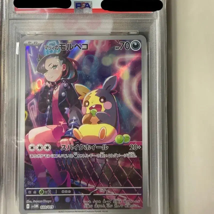 [BUNJANG] Pokemon Card Morpeko PSA 10 / 포켓몬카드 마리의 모르페코 PSA 10 판매합니다