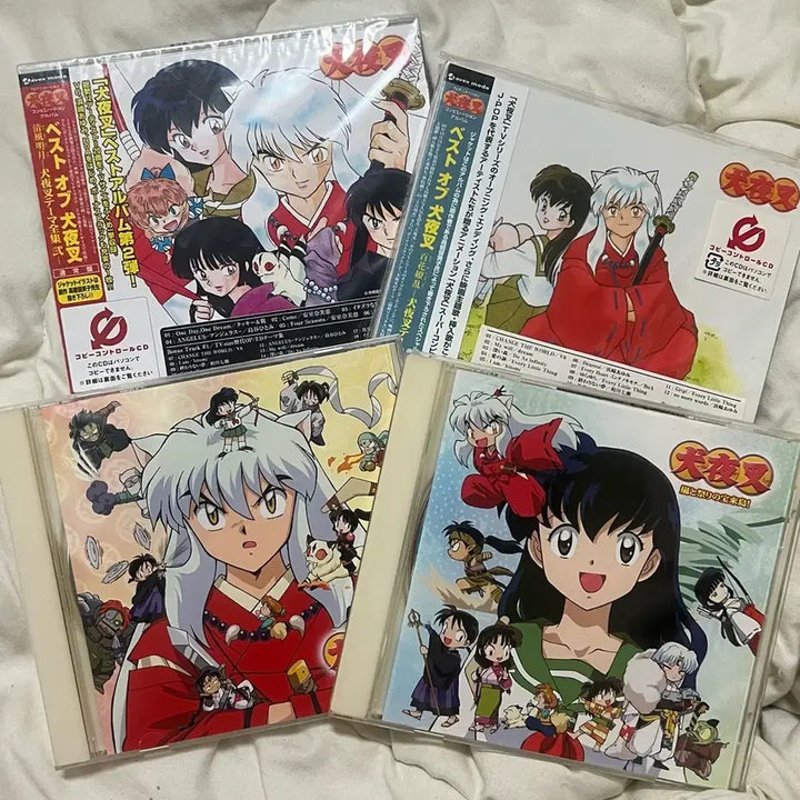 [BUNJANG] Inuyasha Classic CD Bundle Set / [일괄] 이누야샤 고전 cd