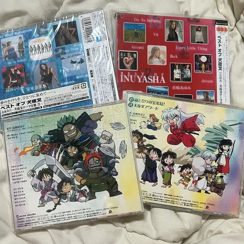 [BUNJANG] Inuyasha Classic CD Bundle Set / [일괄] 이누야샤 고전 cd