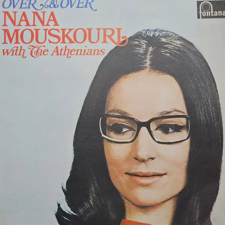 [BUNJANG] Nana Mouskouri Over and Over LP / 나나 무스쿠리 (오버 앤 오버) LP