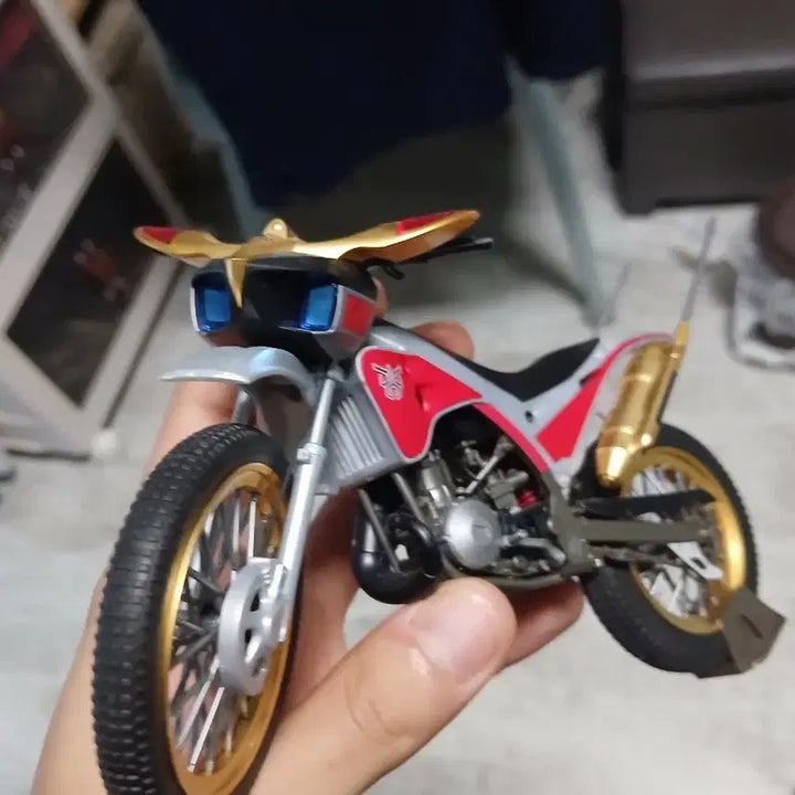 [BUNJANG] Bandai Figure-rise Standard Trychaser 2000 for Kamen Rider Kuuga / 피규어 라이즈 스탠드 가면라이더 쿠우가의 트라이체이서 2000