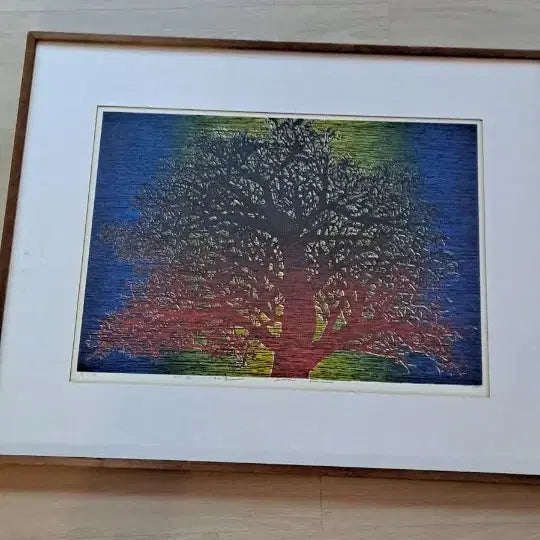 [BUNJANG] Nam Cheon Song Su-nam Print / 남천 송수남 판화