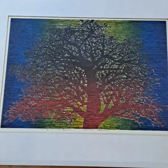 [BUNJANG] Nam Cheon Song Su-nam Print / 남천 송수남 판화