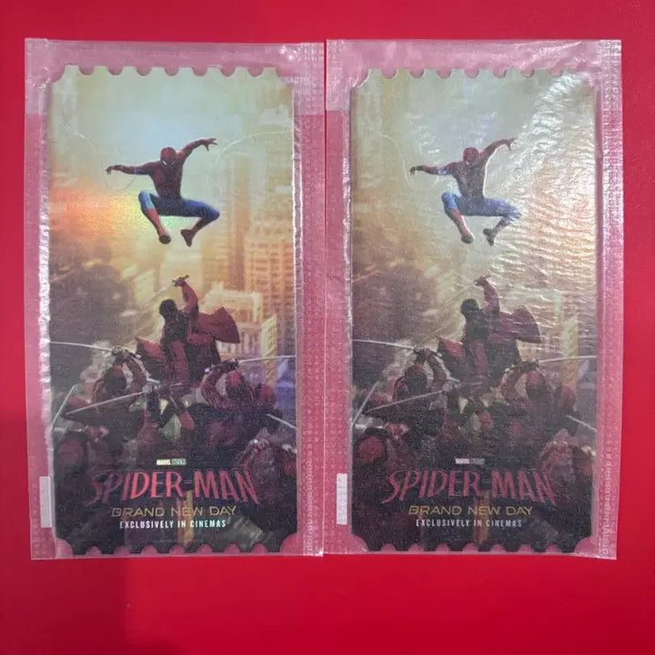 [BUNJANG] Spider-Man Original Ticket B Set / 스파이더맨 오리지널 티켓B