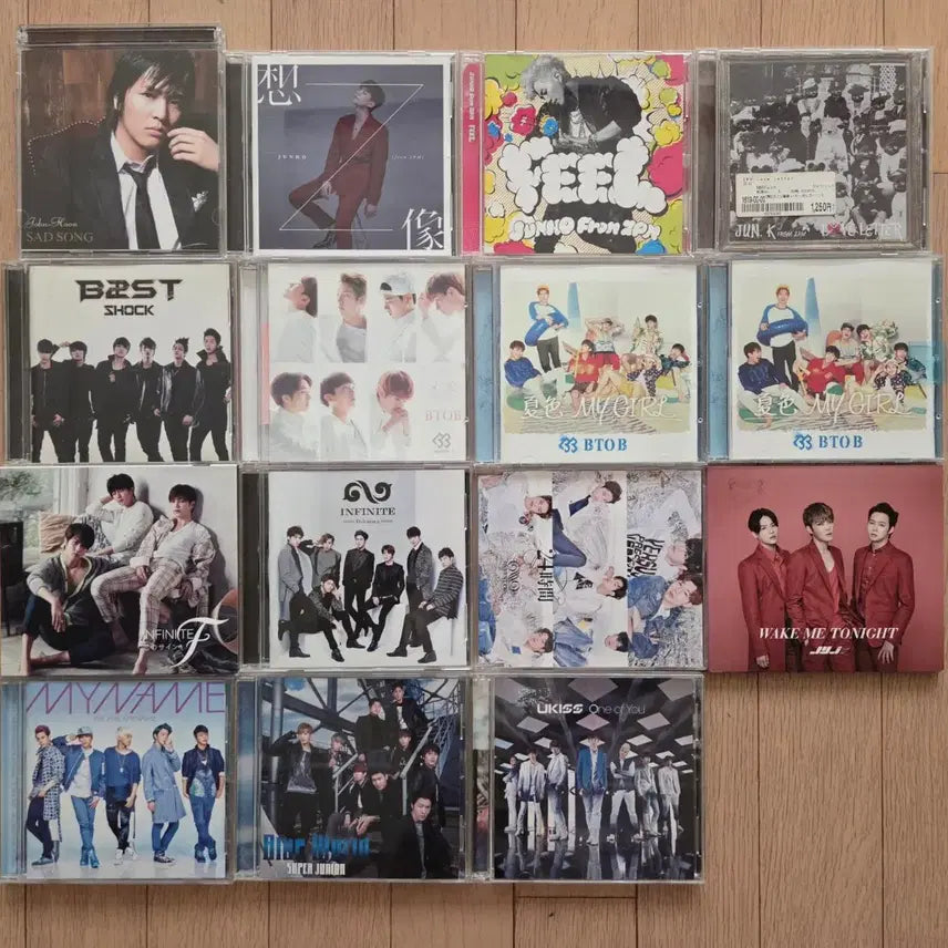 [BUNJANG] Various K-Pop Idol Japanese Edition Albums / K-POP 아이돌 (2PM B1A4 비스트 B.A.P 조권 BTOB )