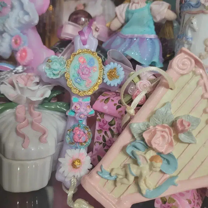 [BUNJANG] Imported Shabby Chic Interior Cross Decor / 수입 쉐비인테리어 소품 십자가