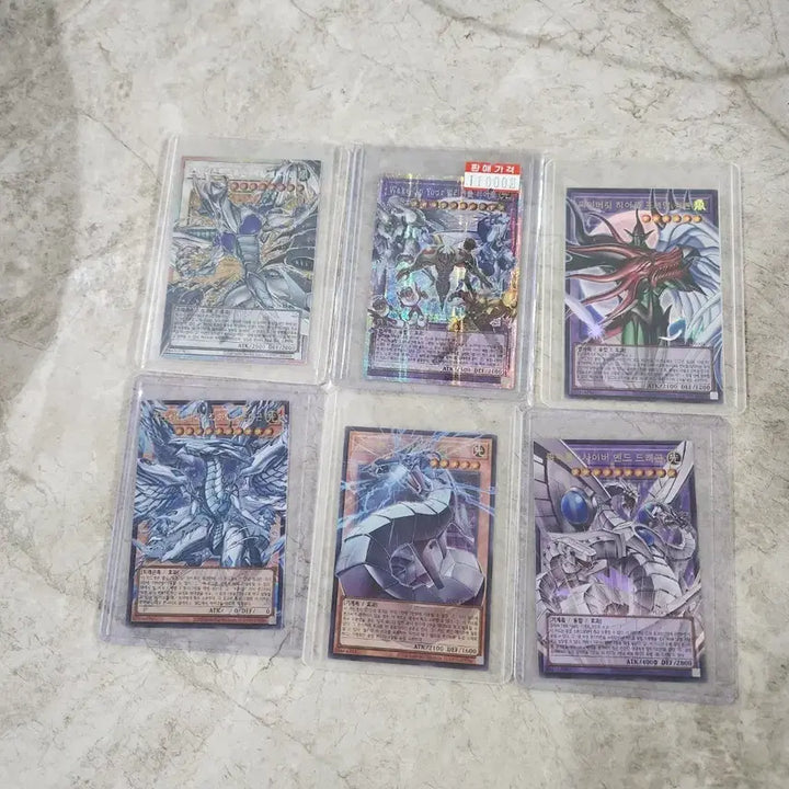 [BUNJANG] Yu-Gi-Oh! Overtop Card Bundle Set / 유희왕 오버프레임 일괄로팝니다.