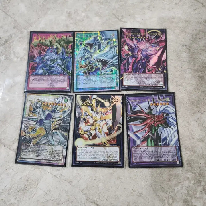 [BUNJANG] Yu-Gi-Oh! Overtop Card Bundle Set / 유희왕 오버프레임 일괄로팝니다.