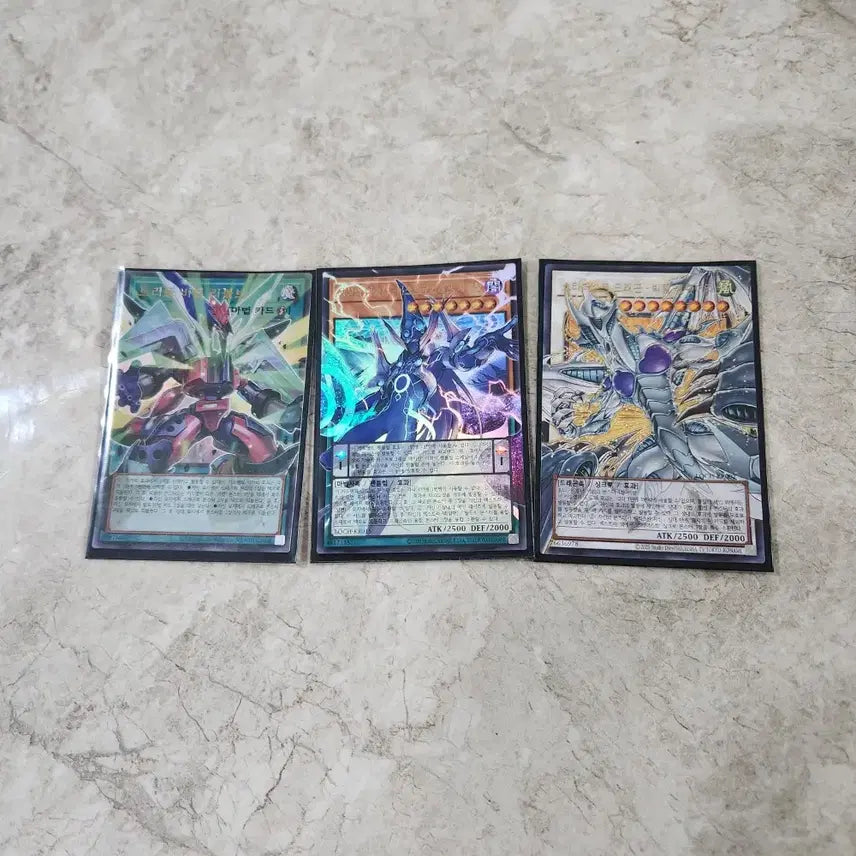 [BUNJANG] Yu-Gi-Oh! Overtop Card Bundle Set / 유희왕 오버프레임 일괄로팝니다.