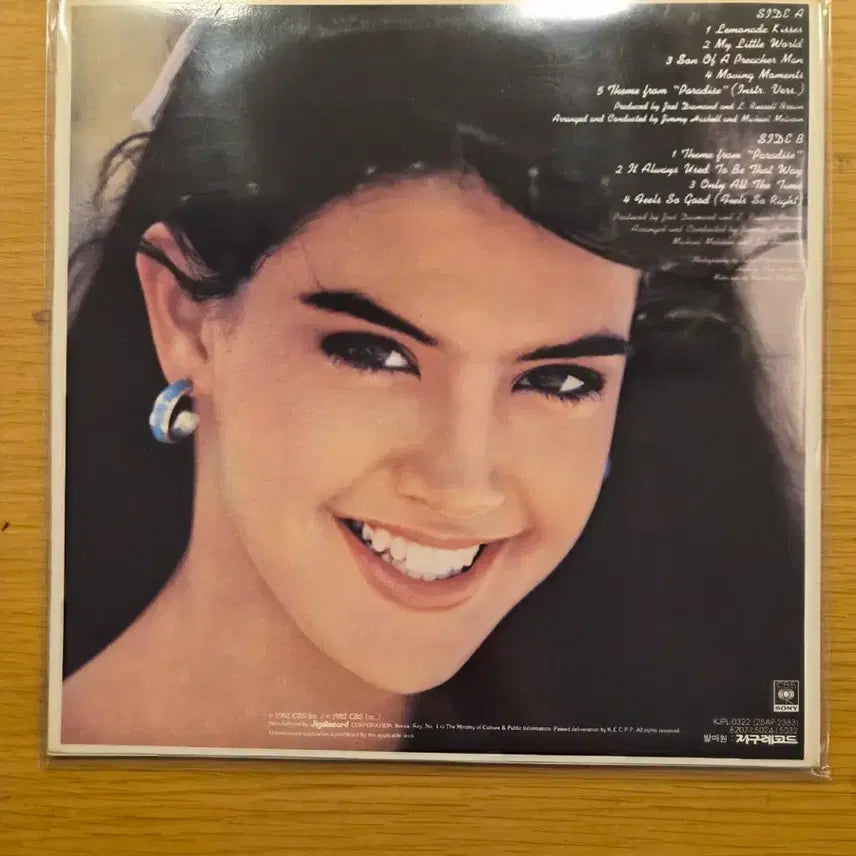 [BUNJANG] Phoebe Cats LP Vinyl Record / 피비 캣츠 lp