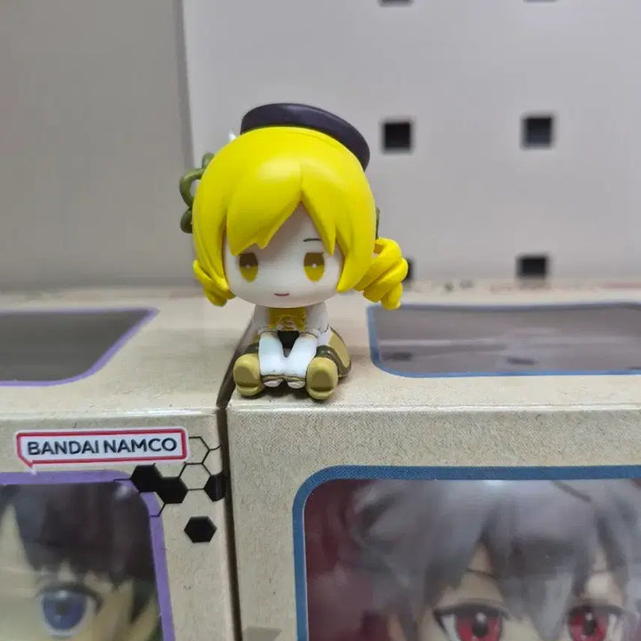 [BUNJANG] Madoka Magica Tomoe Mami Spring-wound Gacha Figure / 마마마 토모에 마미 태엽 가챠