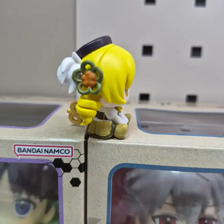 [BUNJANG] Madoka Magica Tomoe Mami Spring-wound Gacha Figure / 마마마 토모에 마미 태엽 가챠