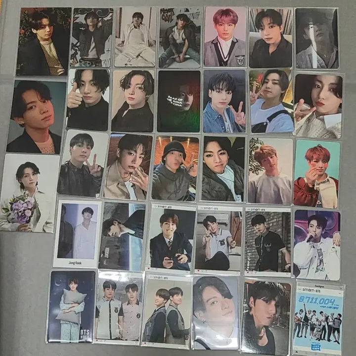 [BUNJANG] BTS Jungkook Album Photobook Official Photocard Set / BTS 방탄소년단 정국 앨범, 화보 공식 포카