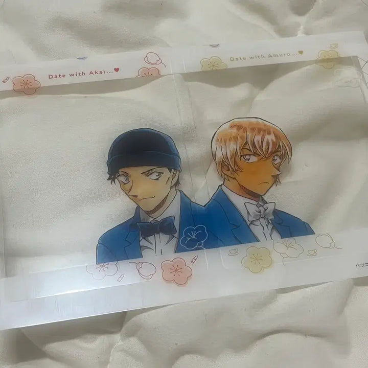 [BUNJANG] Detective Conan Akai Shuichi &amp; Amuro Tooru Clear Card L-File Bundle Set / [일괄] 명탐정코난 아카이슈이치 아무로토오루 클리어카드 L자파일